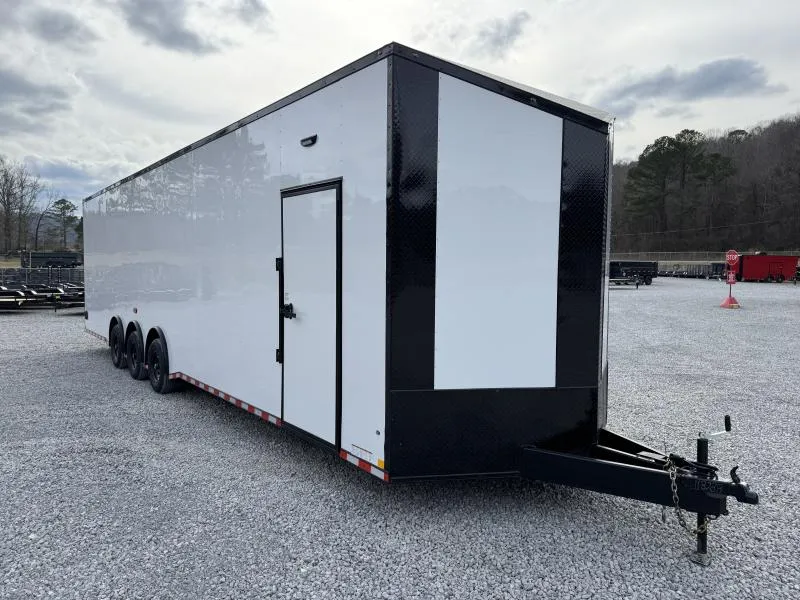 2026 Ward Brothers Motorsports 8.5x36 21K Bumper Pull Two Car Hauler Enclosed Cargo / Enclosed Trailer