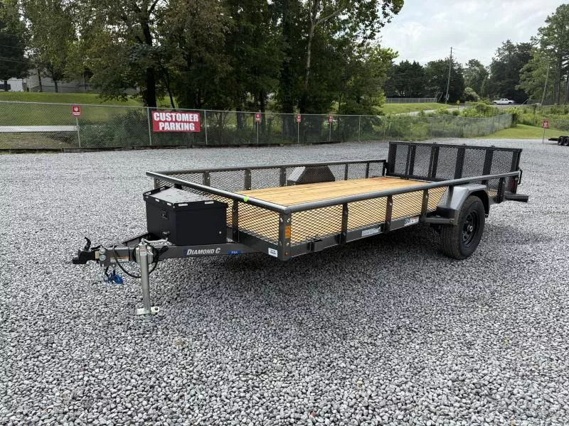 new Utility Trailers Diamond C Trailers  for sale, in Leeds, AL Thumbnail 2