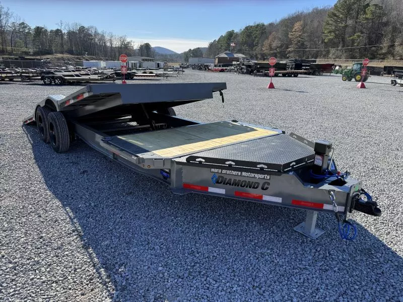 new Equipment / Flatbed Trailers Diamond C Trailers  for sale, in Leeds, AL Thumbnail 9