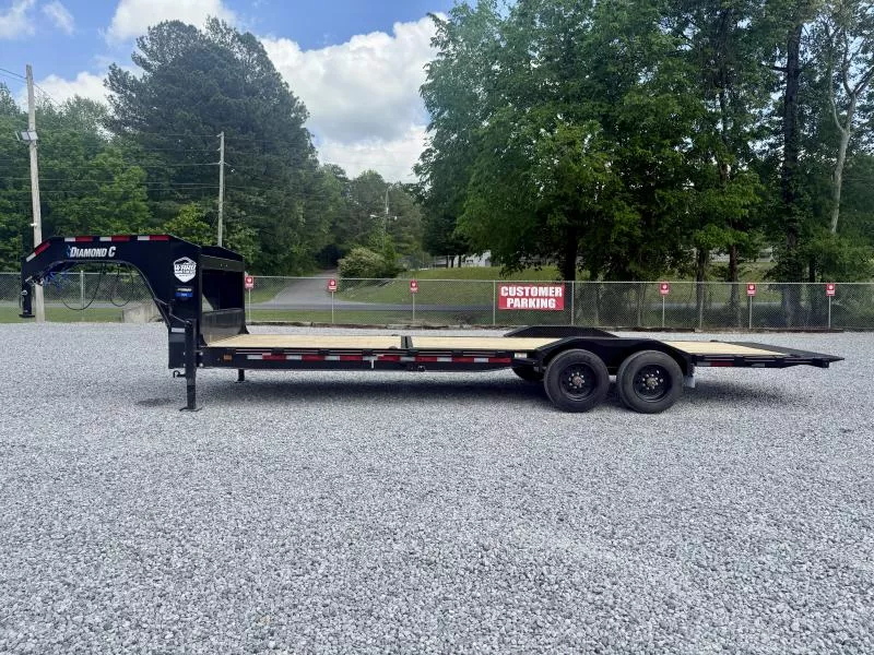 new Equipment / Flatbed Trailers Diamond C Trailers  for sale, in Leeds, AL Thumbnail 3