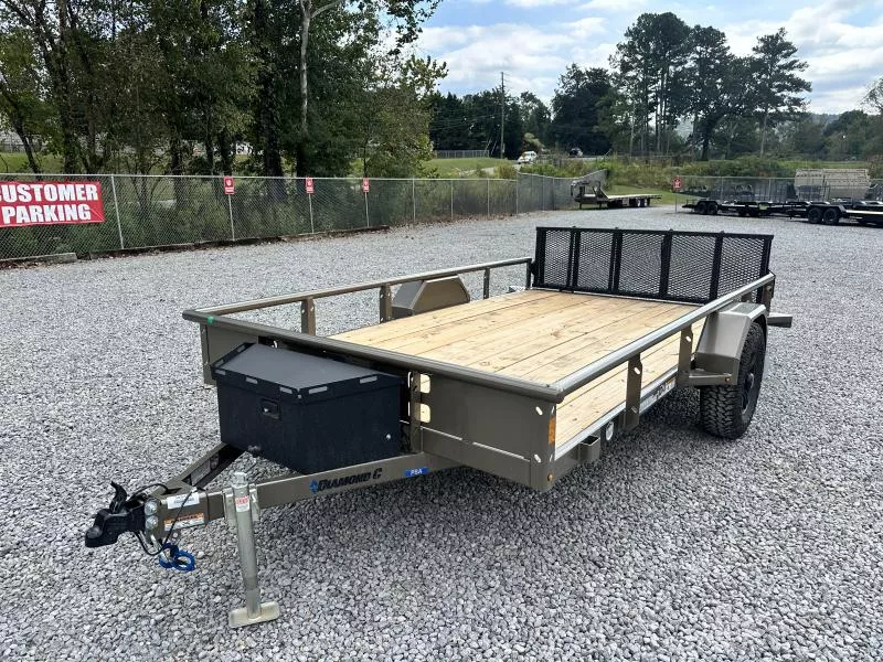 new Utility Trailers Diamond C Trailers  for sale, in Leeds, AL Thumbnail 2