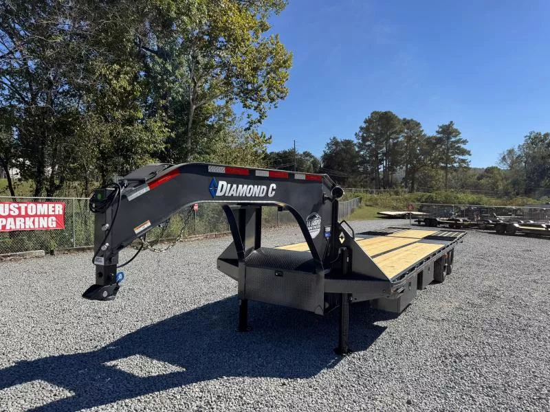 new Equipment / Flatbed Trailers Diamond C Trailers  for sale, in Leeds, AL Thumbnail 3