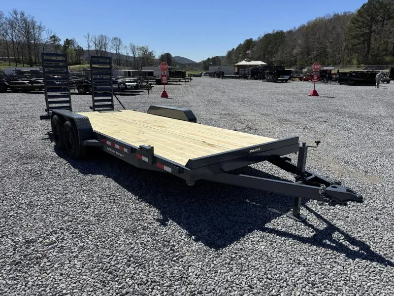 2026 Ward Brothers Motorsports 20ft 10k Stand Up Ramp Equipment Equipment Trailer