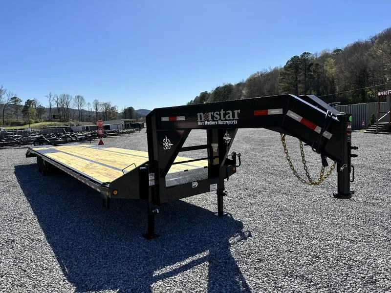 2026 Norstar FXG 40ft 22K Deckover Gooseneck Deckover Trailer