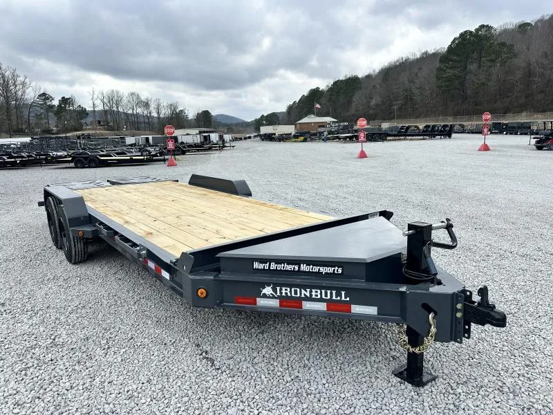 2026 Iron Bull EWB 20ft 16K Equipment Equipment Trailer