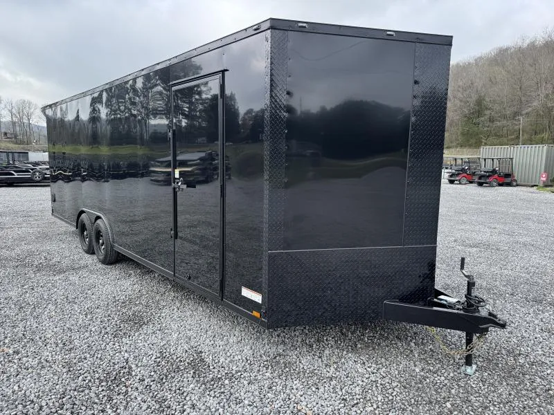 2026 Ward Brothers Motorsports 8.5x24 10k Blackout Car Hauler Enclosed Cargo / Enclosed Trailer