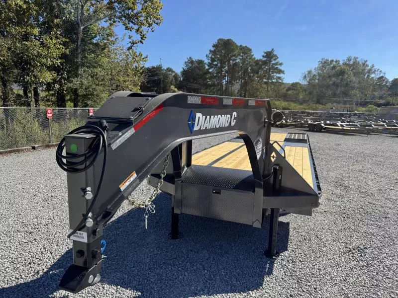 new Equipment / Flatbed Trailers Diamond C Trailers  for sale, in Leeds, AL Thumbnail 2