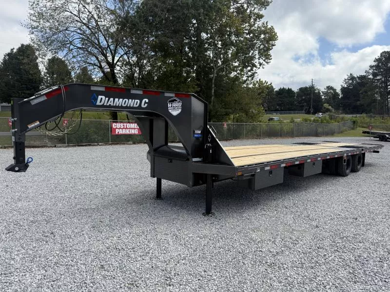 new Equipment / Flatbed Trailers Diamond C Trailers  for sale, in Leeds, AL Thumbnail 2