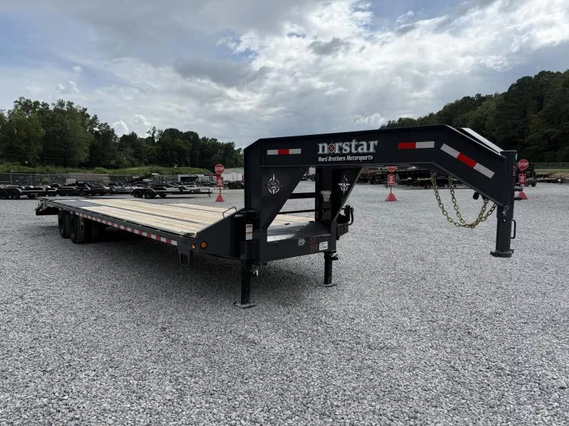 2026 Norstar FXG 32ft 22K Deckover Gooseneck Deckover Trailer