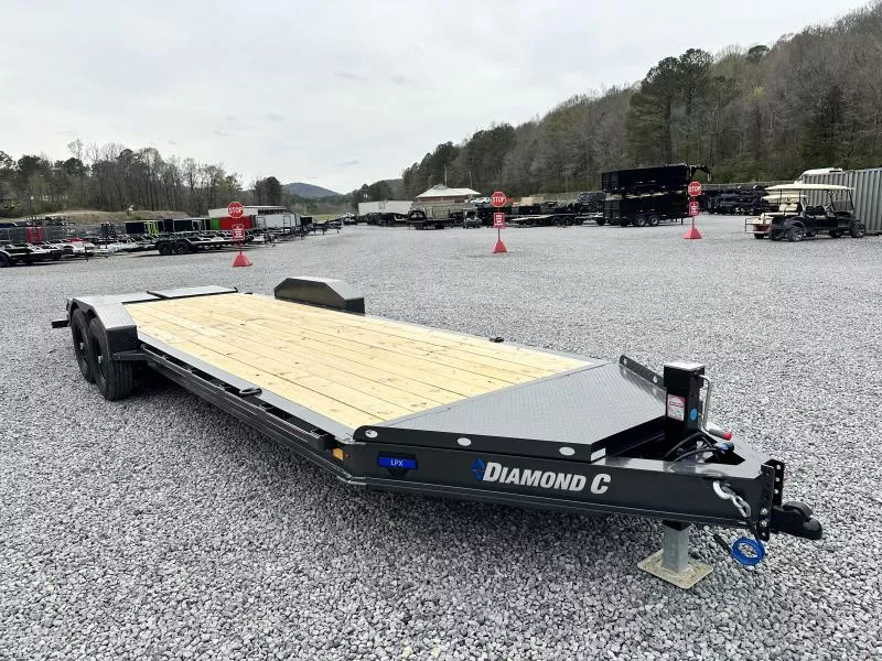 new Equipment / Flatbed Trailers Diamond C Trailers  for sale, in Leeds, AL image-0