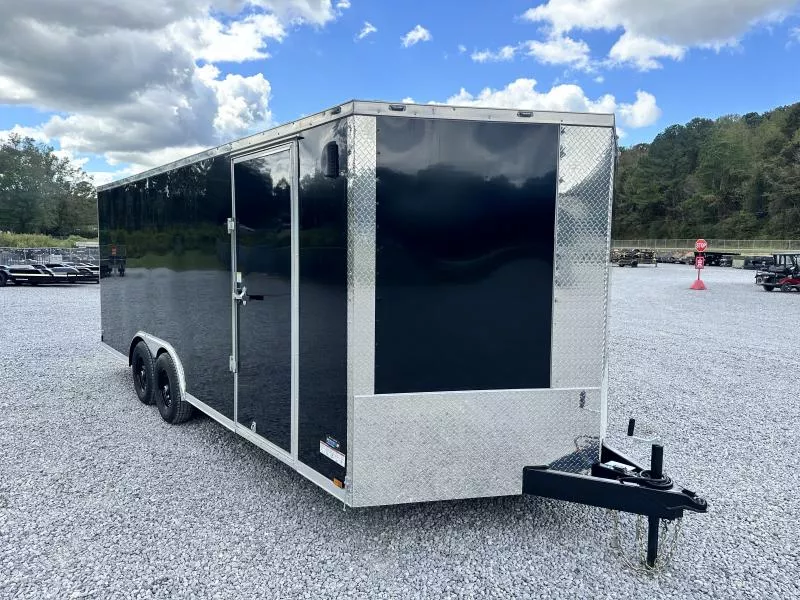 2026 Ward Brothers Motorsports 8.5x20 10K Enclosed Cargo / Enclosed Trailer