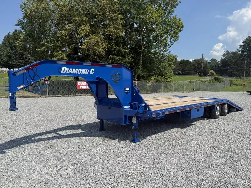 new Equipment / Flatbed Trailers Diamond C Trailers  for sale, in Leeds, AL Thumbnail 10