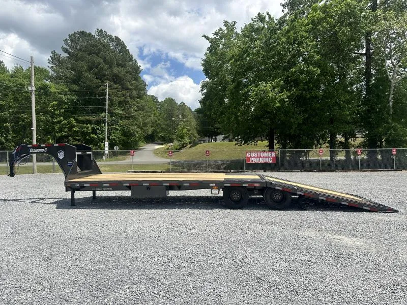 new Equipment / Flatbed Trailers Diamond C Trailers  for sale, in Leeds, AL Thumbnail 12