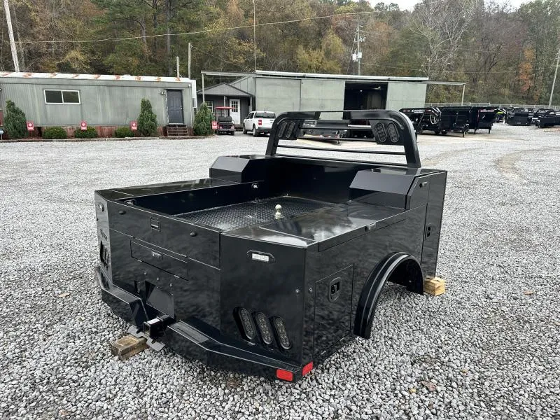 2026 Norstar SD Dodge/Ram Mega Cab Service Dually Bed Flat Decks