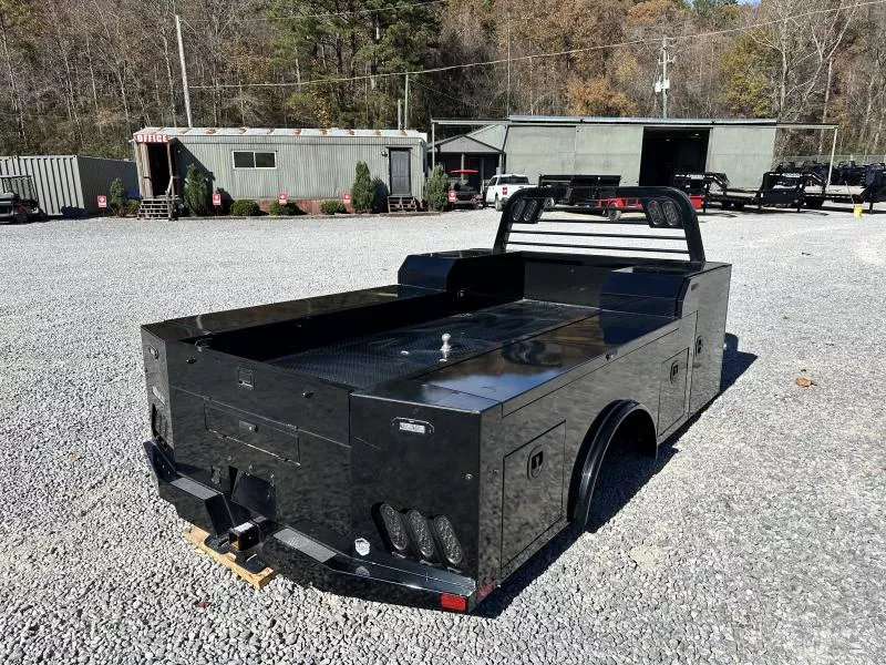 2026 Norstar SD 11'4" Cab & Chassis Service Dually Bed Flat Decks