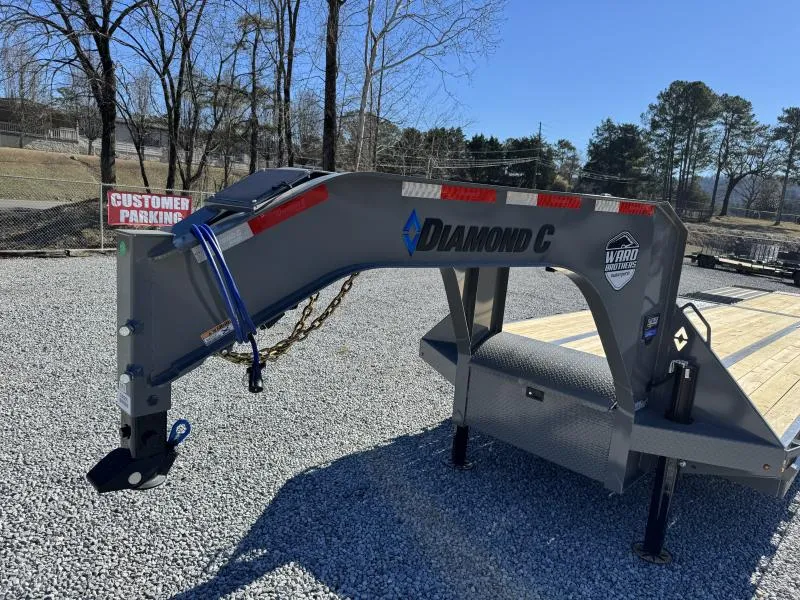 new Equipment / Flatbed Trailers Diamond C Trailers  for sale, in Leeds, AL Thumbnail 3