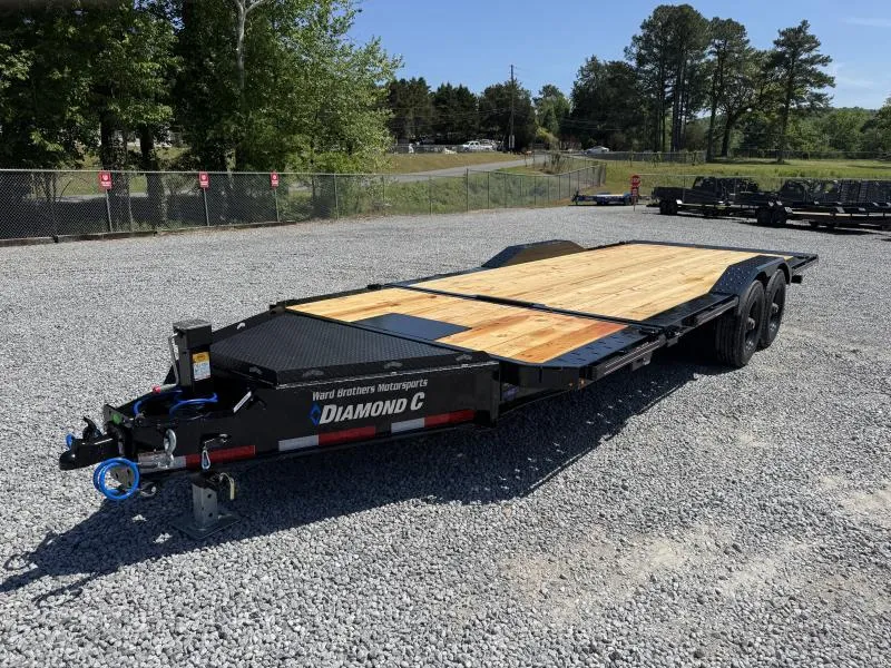 new Equipment / Flatbed Trailers Diamond C Trailers  for sale, in Leeds, AL Thumbnail 2