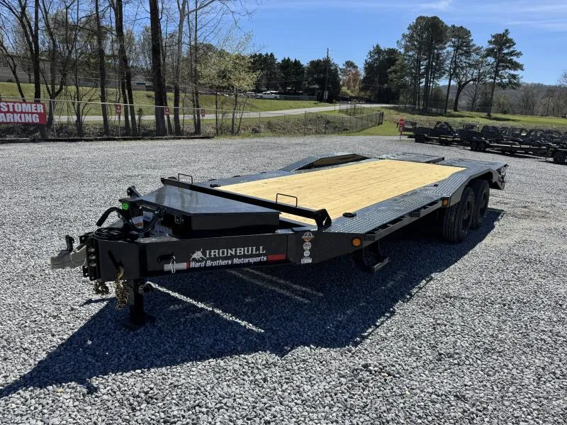 new Equipment / Flatbed Trailers Iron Bull  for sale, in Leeds, AL Thumbnail 2