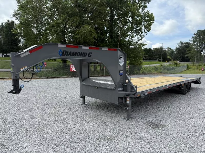 new Equipment / Flatbed Trailers Diamond C Trailers  for sale, in Leeds, AL Thumbnail 2