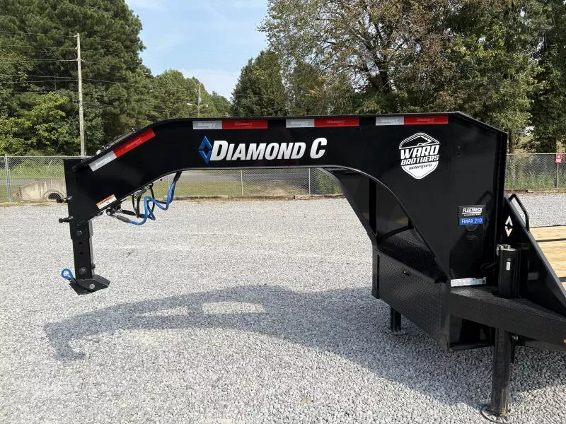 new Equipment / Flatbed Trailers Diamond C Trailers  for sale, in Leeds, AL Thumbnail 3