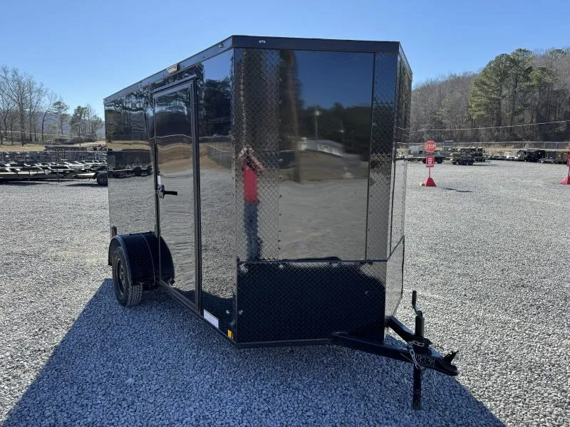 2026 Ward Brothers Motorsports 6X12 Single Axle Blackout Enclosed Cargo / Enclosed Trailer