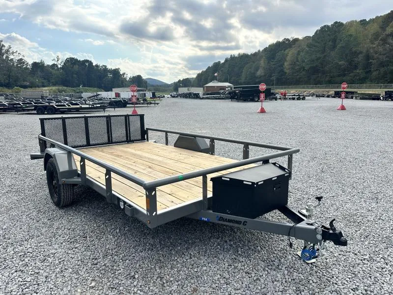 2026 Diamond C Trailers PSA135 83x12 Premium Utility Trailer Utility Trailer