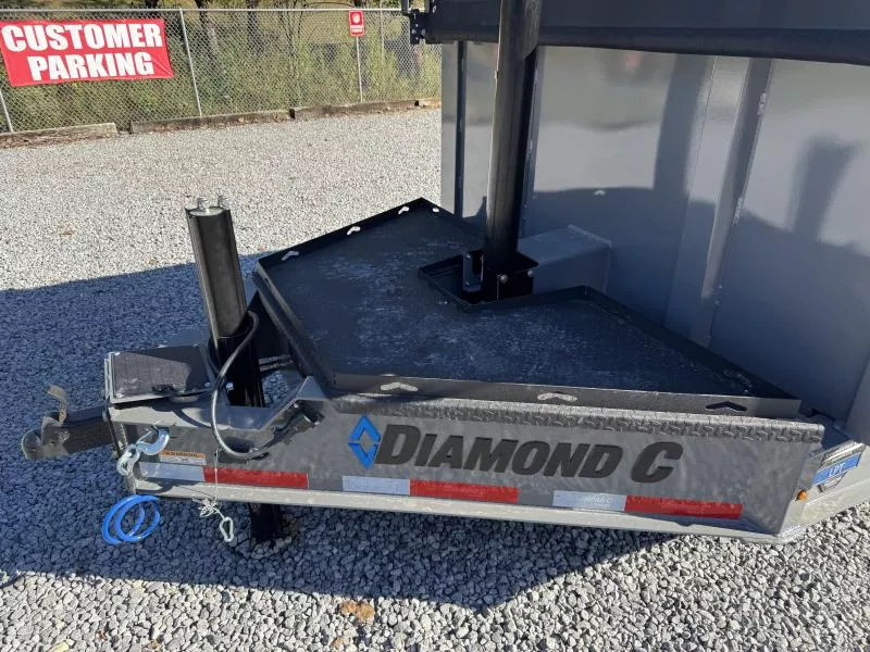new Dump Trailers Diamond C Trailers  for sale, in Leeds, AL Thumbnail 3