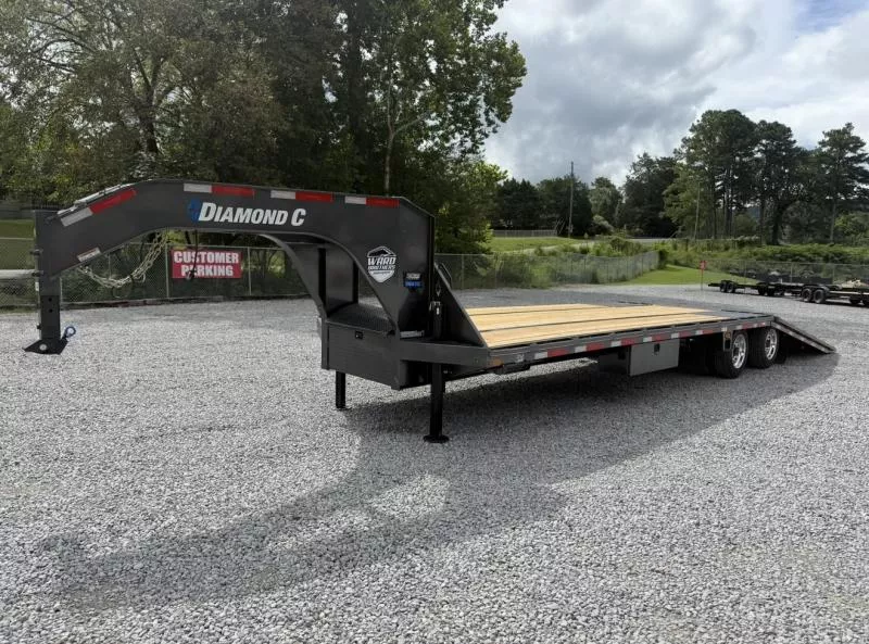 new Equipment / Flatbed Trailers Diamond C Trailers  for sale, in Leeds, AL Thumbnail 9