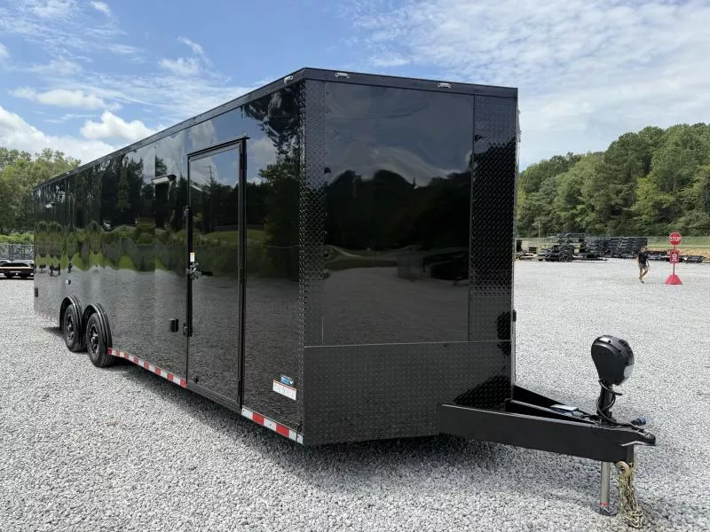 2025 Ward Brothers Motorsports 8.5x28 Race Package Enclosed Car Hauler Cargo / Enclosed Trailer
