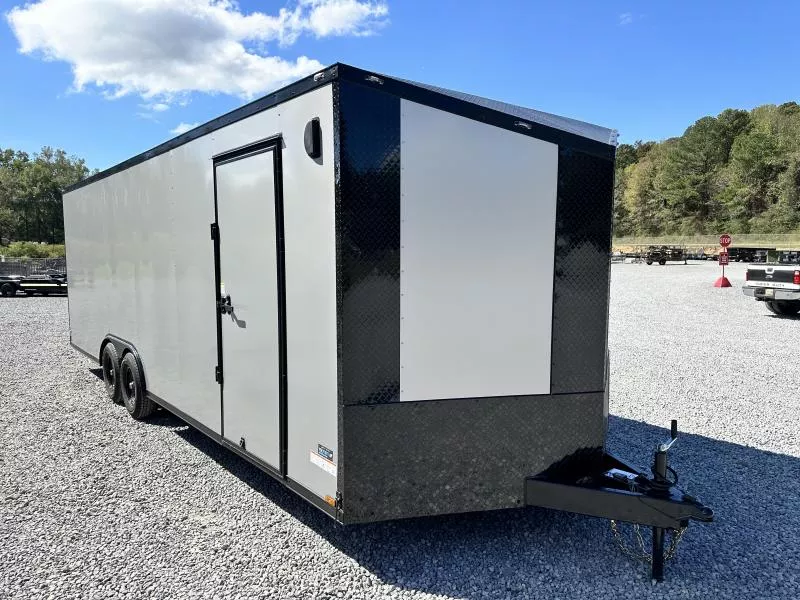 2026 Ward Brothers Motorsports 8.5x24 10k EH Car Hauler Enclosed Cargo / Enclosed Trailer