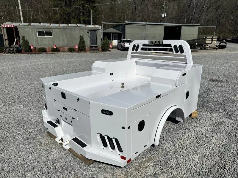 2025 Norstar SD Chevy/GMC/Ford Service Dually Bed Flat Decks