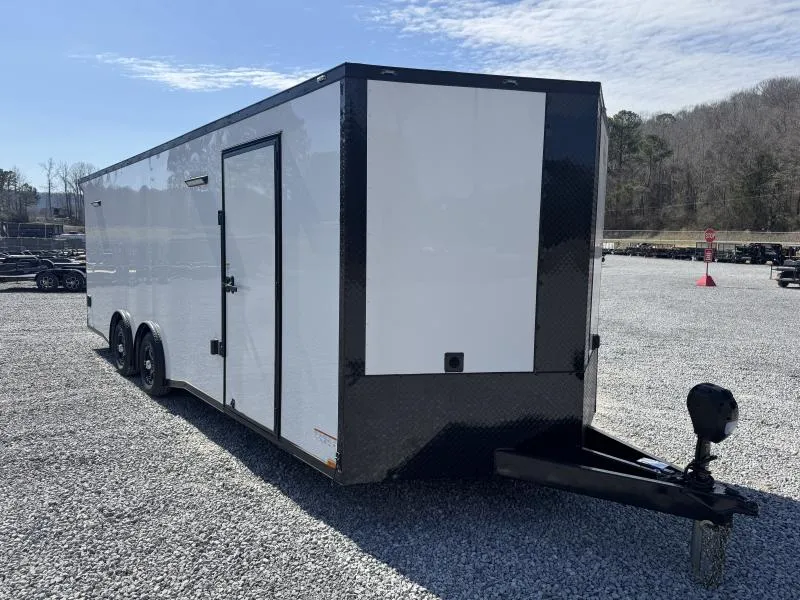 2026 Ward Brothers Motorsports 8.5x24 Race Package Enclosed Car Hauler Cargo / Enclosed Trailer