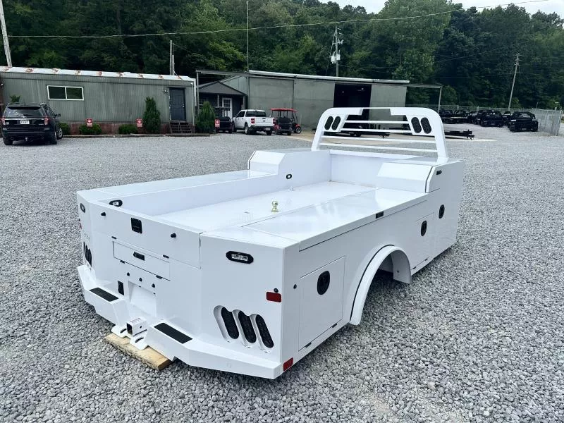 2025 Norstar SD 11'4" Cab & Chassis Service Dually Bed Flat Decks