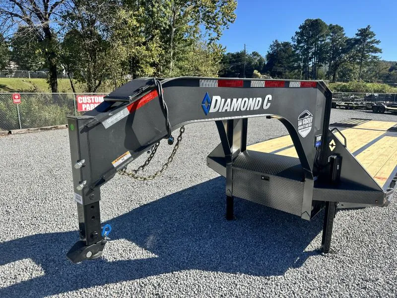 new Equipment / Flatbed Trailers Diamond C Trailers  for sale, in Leeds, AL Thumbnail 3