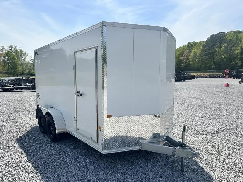 2026 Cargo Express XLT Pro 7x14 Tandem Axle All Aluminum Barn Door Enclosed Cargo / Enclosed Trailer