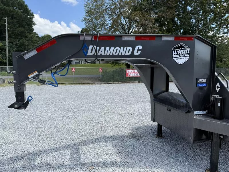 new Equipment / Flatbed Trailers Diamond C Trailers  for sale, in Leeds, AL Thumbnail 3