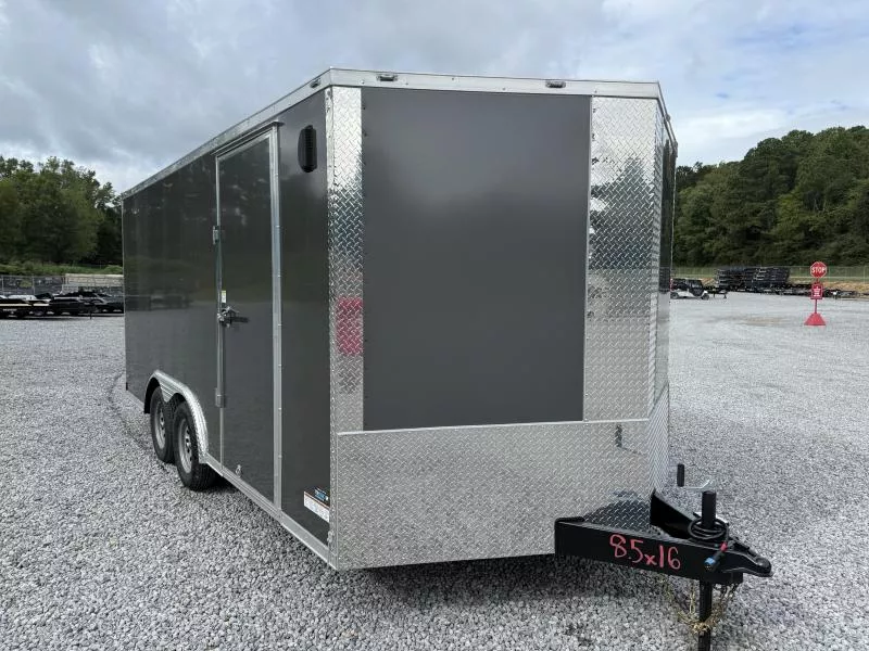 2025 Ward Brothers Motorsports 8.5x16 7k Car Hauler Enclosed Cargo / Enclosed Trailer