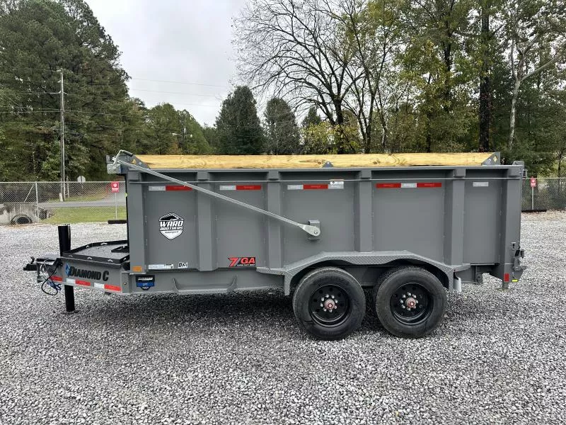 new Dump Trailers Diamond C Trailers  for sale, in Leeds, AL Thumbnail 4