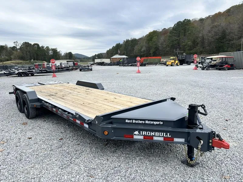 2026 Iron Bull EWB 22ft 16K Equipment Equipment Trailer