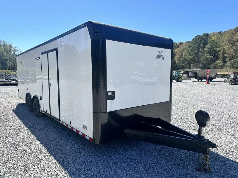 2026 Ward Brothers Motorsports 8.5x28 14K Race Package Enclosed Car Hauler Cargo / Enclosed Trailer