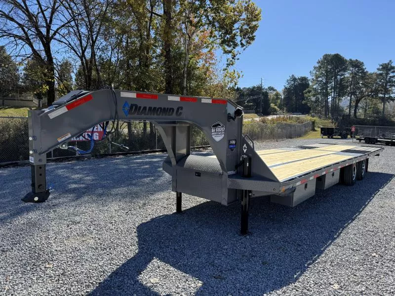 new Equipment / Flatbed Trailers Diamond C Trailers  for sale, in Leeds, AL Thumbnail 2