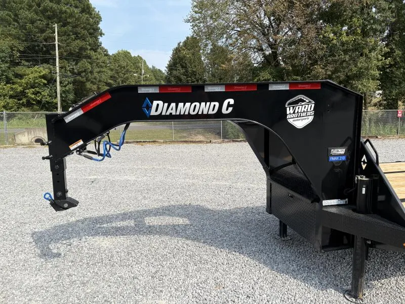 new Equipment / Flatbed Trailers Diamond C Trailers  for sale, in Leeds, AL Thumbnail 3