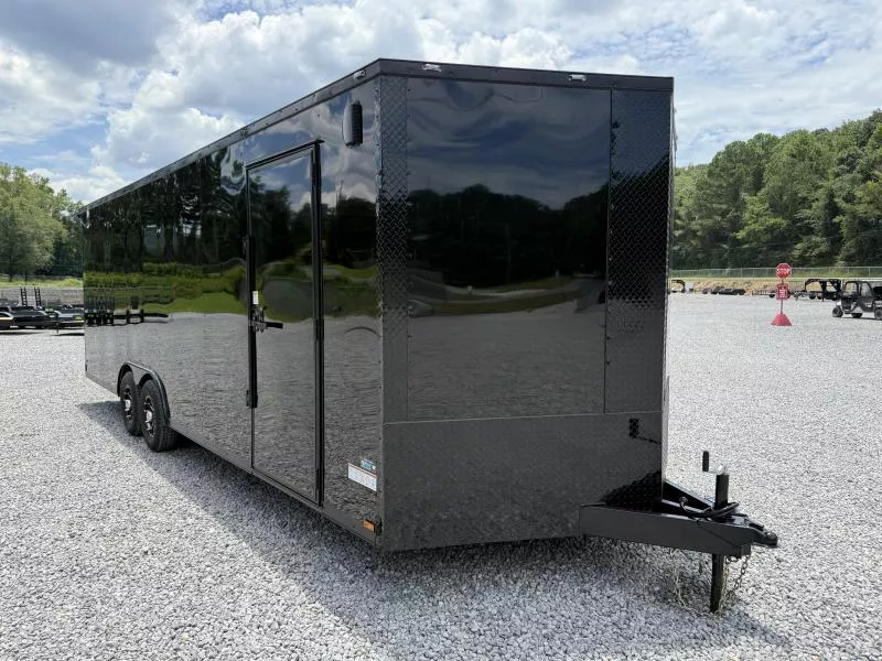 2025 Ward Brothers Motorsports 8.5x24 Enclosed Car Hauler Cargo / Enclosed Trailer