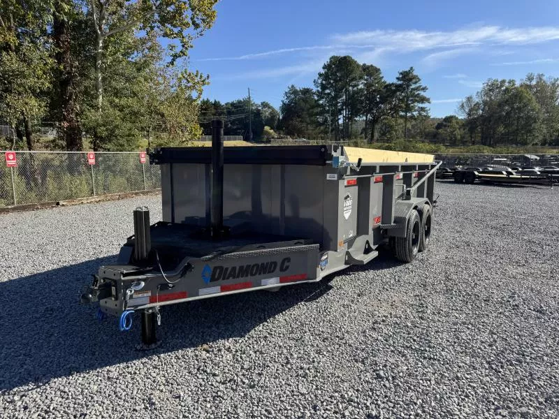 new Dump Trailers Diamond C Trailers  for sale, in Leeds, AL Thumbnail 2