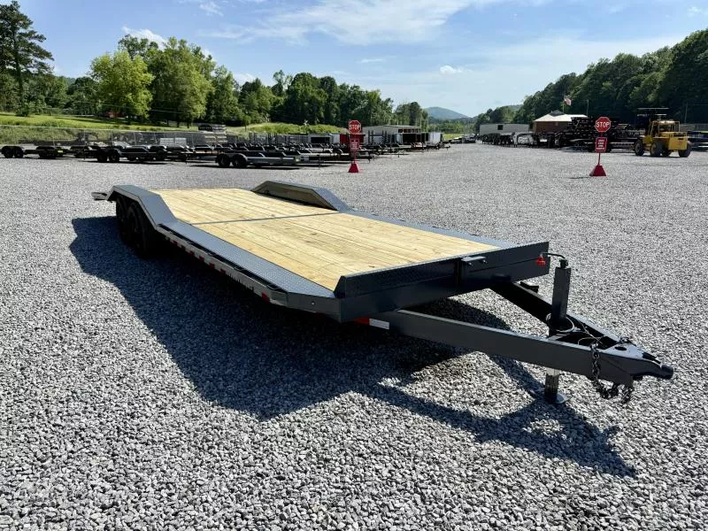 2025 Ward Brothers Motorsports 26Ft 10k Wood deck Drive over Car hauler Car Hauler