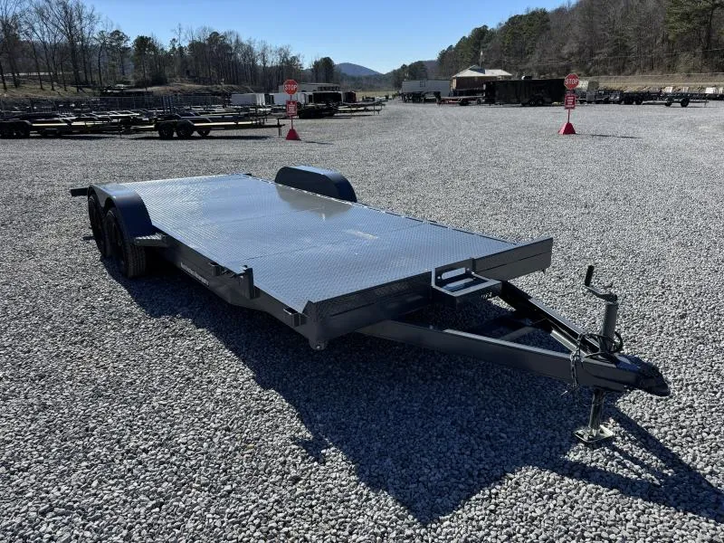 2026 Ward Brothers Motorsports 20ft All Steel Premium 7k Dovetail Car Hauler Car Hauler