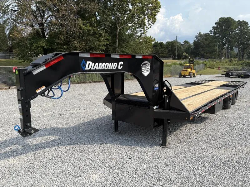new Equipment / Flatbed Trailers Diamond C Trailers  for sale, in Leeds, AL Thumbnail 2