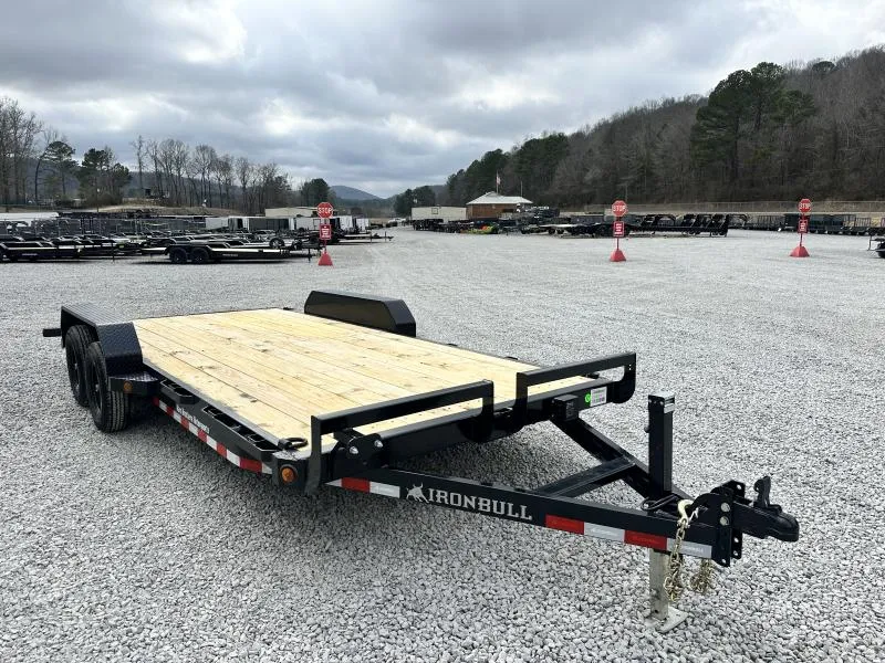 2026 Iron Bull ETB 18ft 7k Car Hauler Car Hauler
