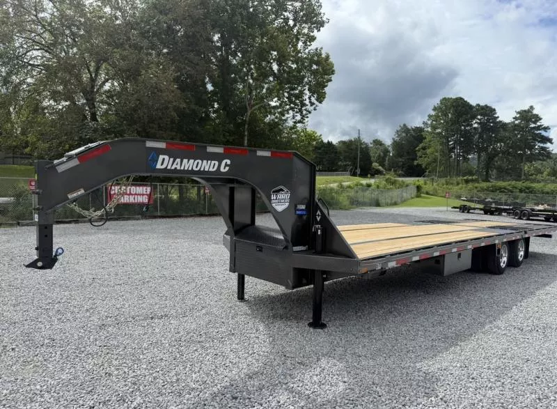 new Equipment / Flatbed Trailers Diamond C Trailers  for sale, in Leeds, AL Thumbnail 2