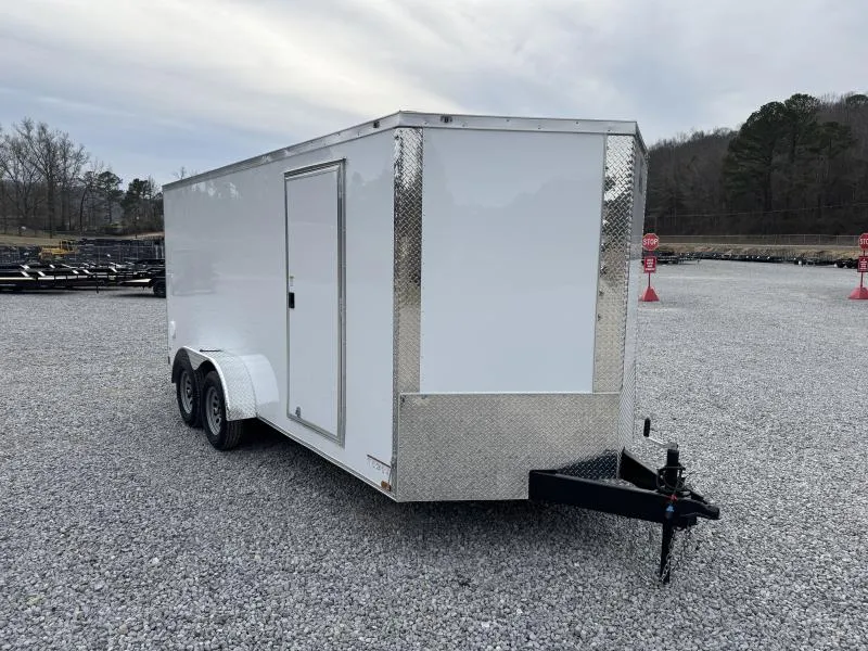 2026 Ward Brothers Motorsports 7x16 Tandem Axle Enclosed Cargo / Enclosed Trailer